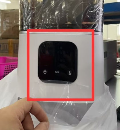 Smart Automatic Pet Feeder with WiFi and APP Control