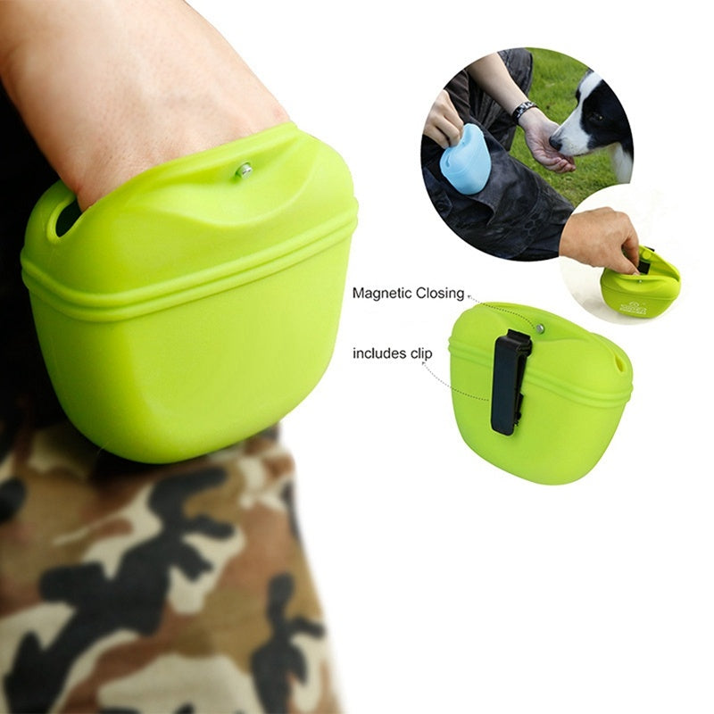 Dog Training Waist Bag with Snack Storage