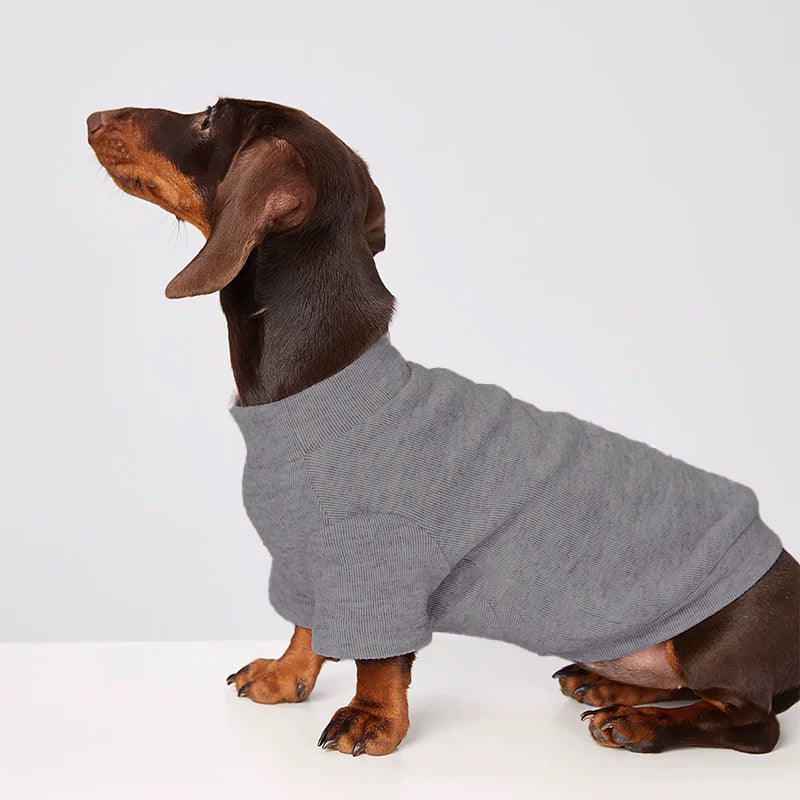 Cold-proof Handsome Pet Cat Dog Clothes