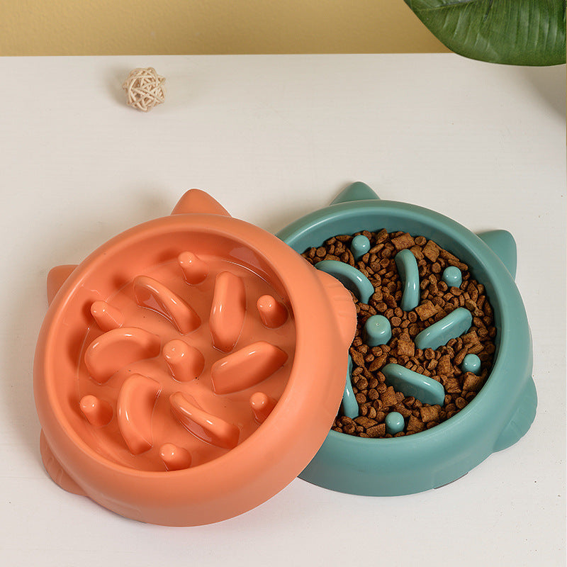 Slow Feeder Bowl for Dogs and Pets