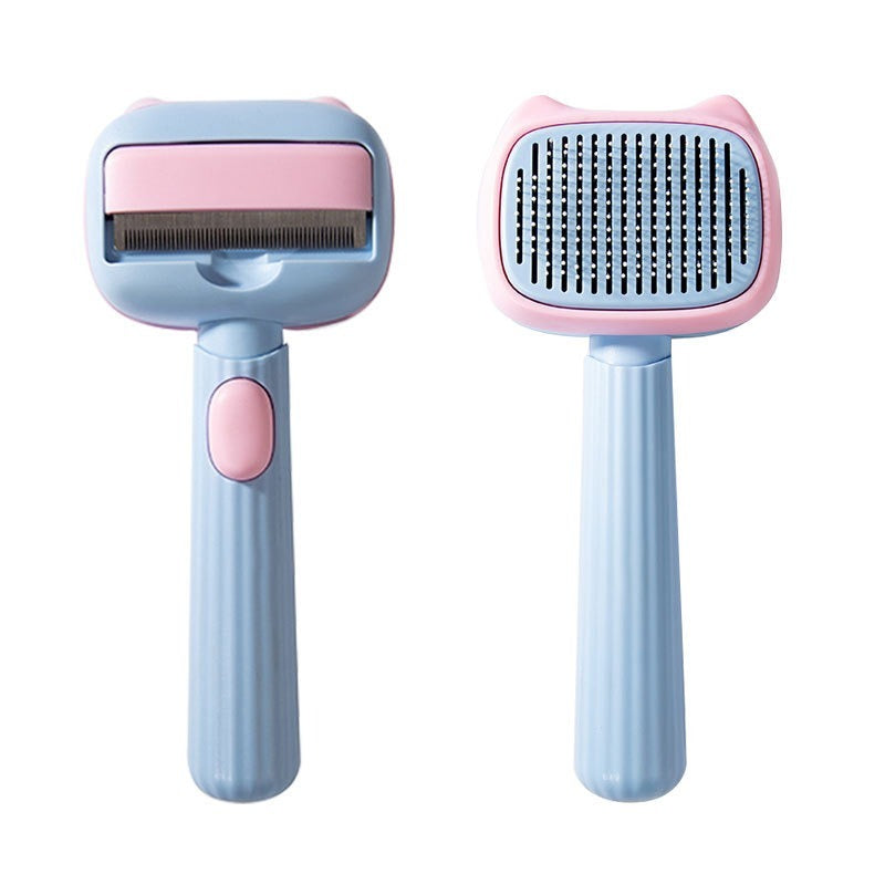 Pet Grooming Brush for Dogs and Cats