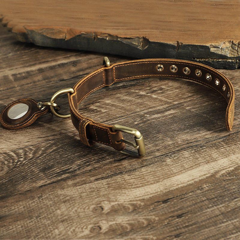 Anti-Lost Dog Collar with Positioning Design