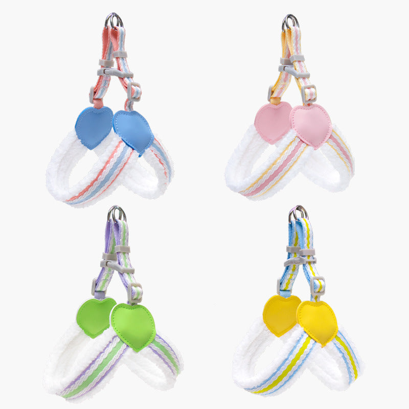 Chest Harness Leash for Small and Medium Dogs