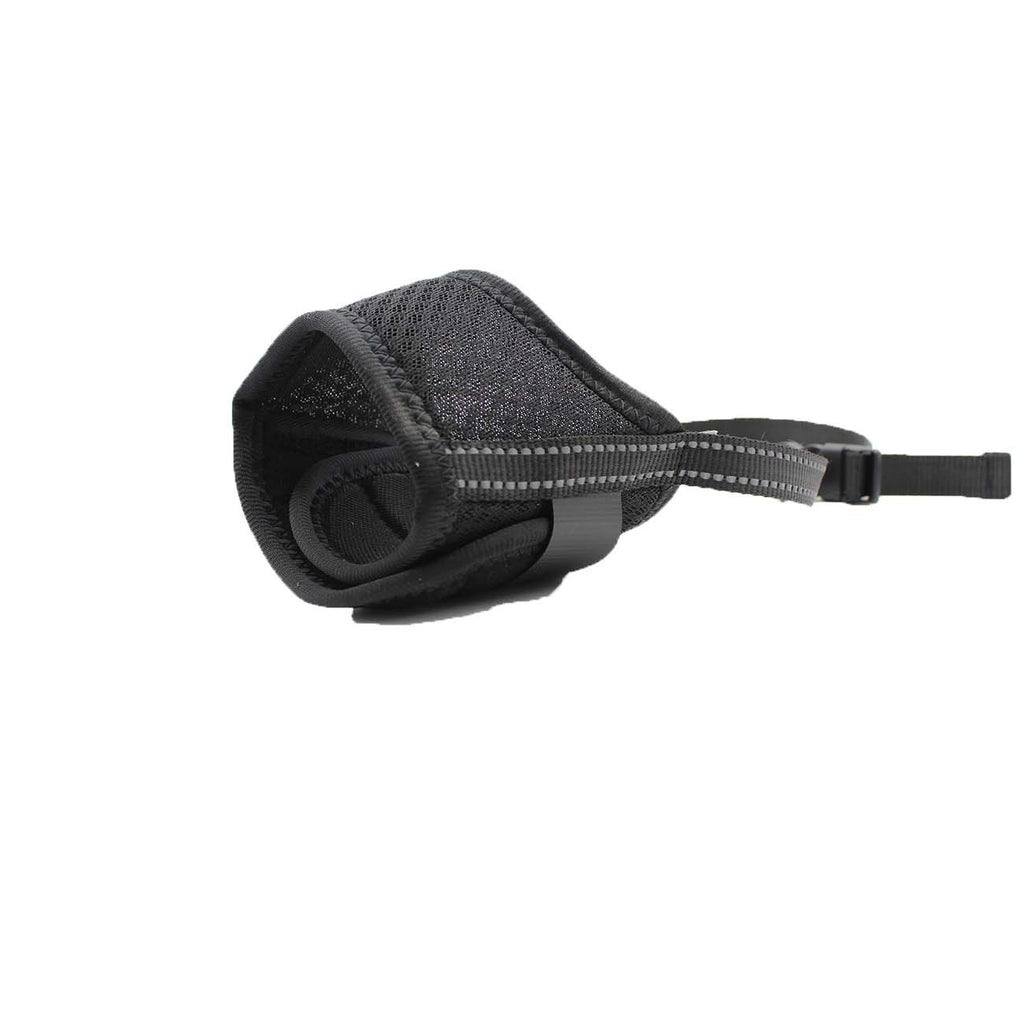 Soft Dog Muzzle for Biting, Chewing, and Licking