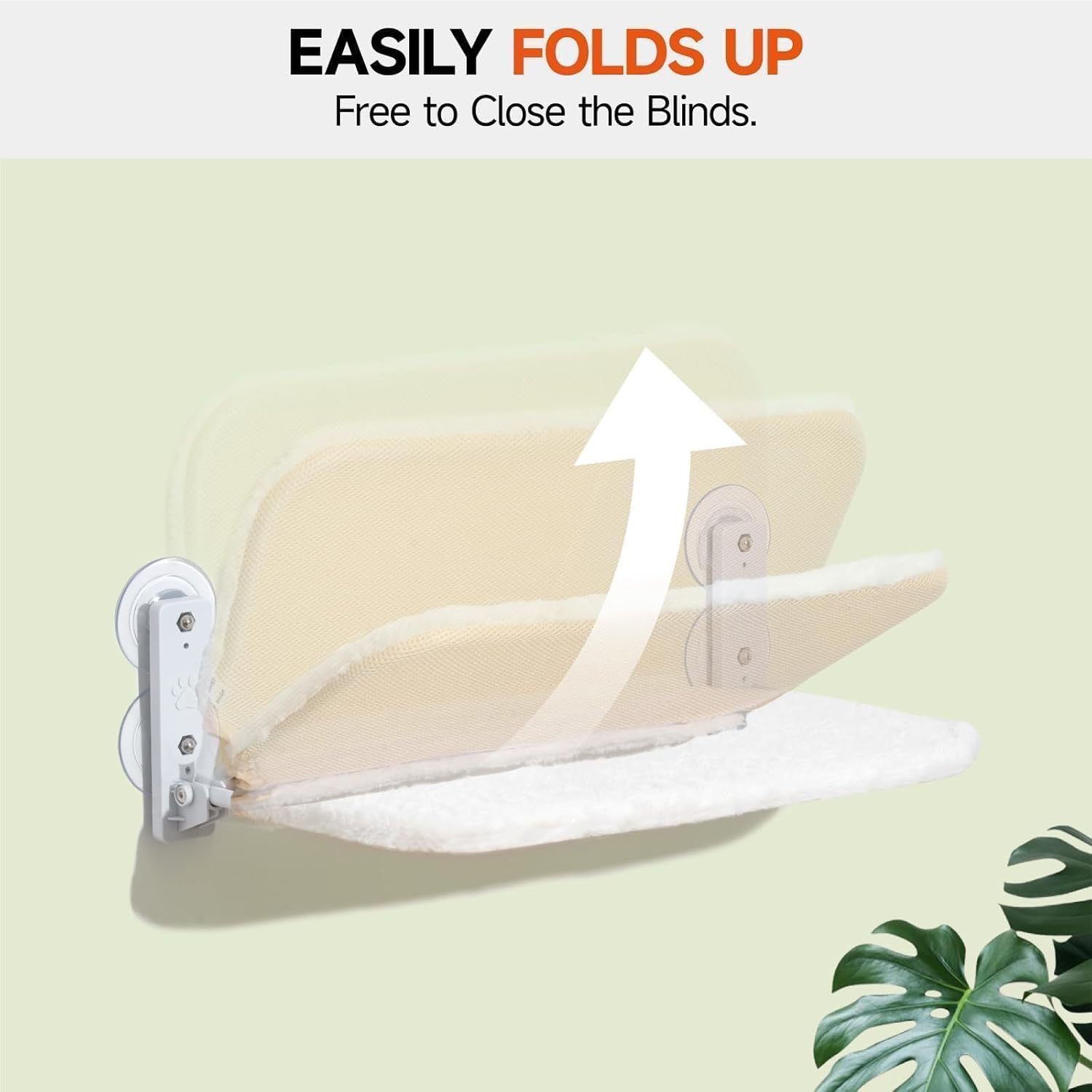MEWOOFUN Cat Window Seat – Safe & Snuggly Spot