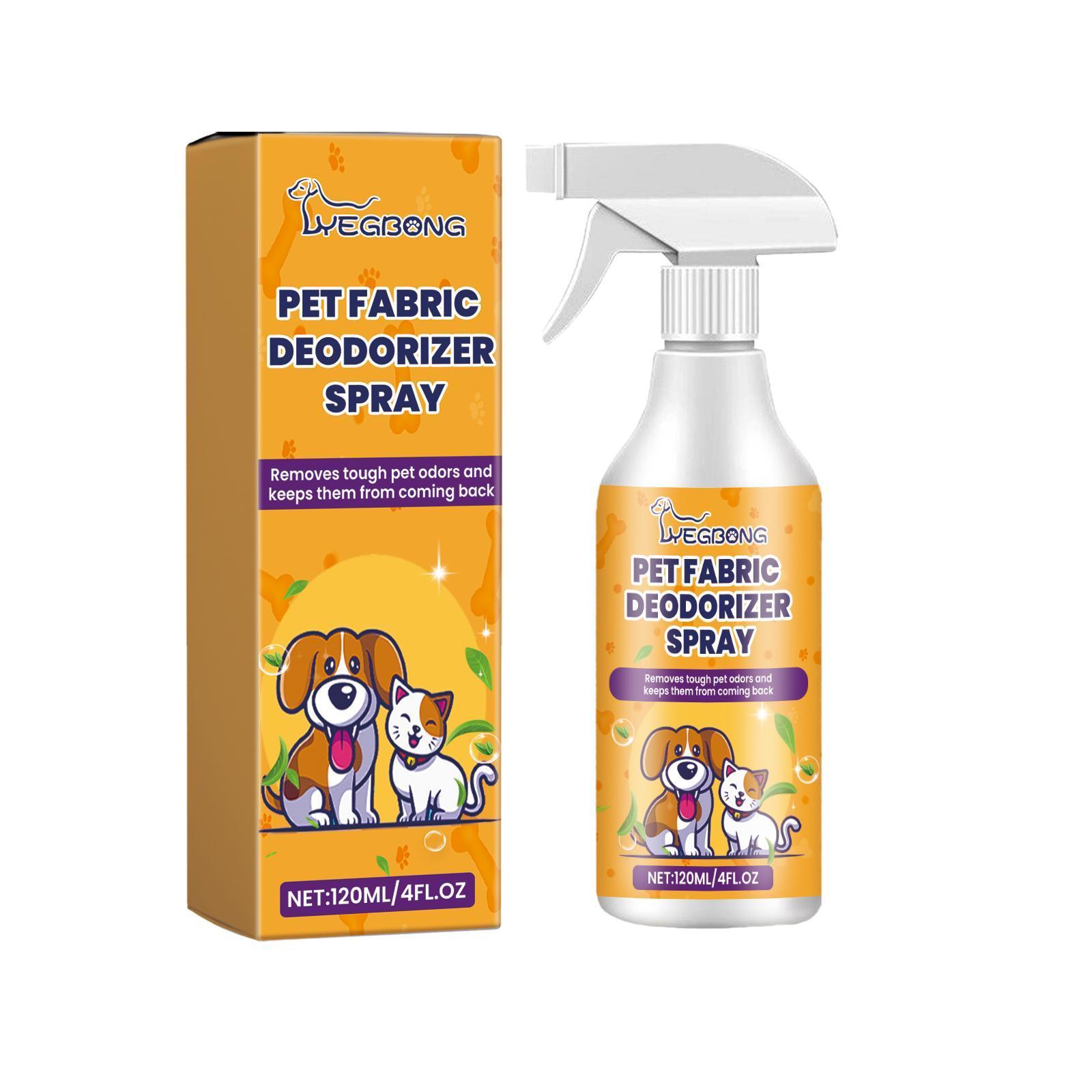 Long-Lasting Pet Deodorizer, Yebang Fabric and Air Spray