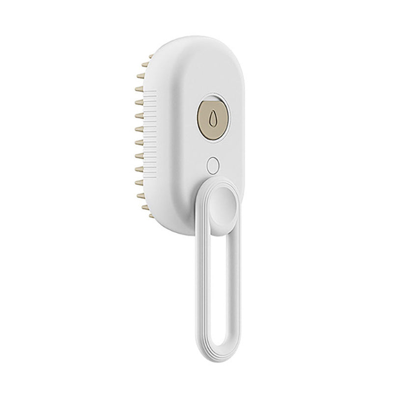 Electric Steam Brush for Pet Hair Cleaning