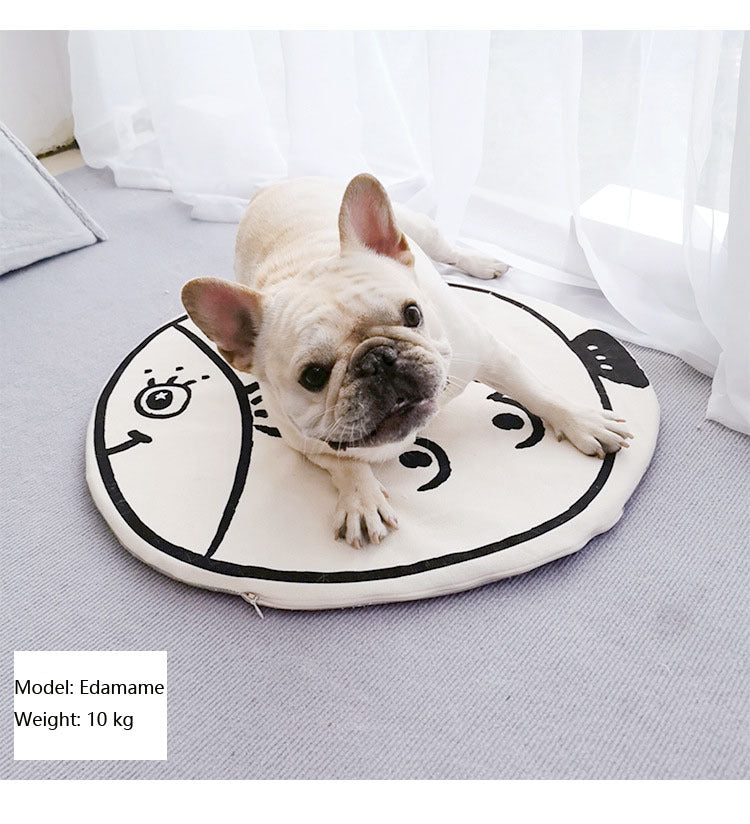 Cartoon Fish Cooling Mat for Pets