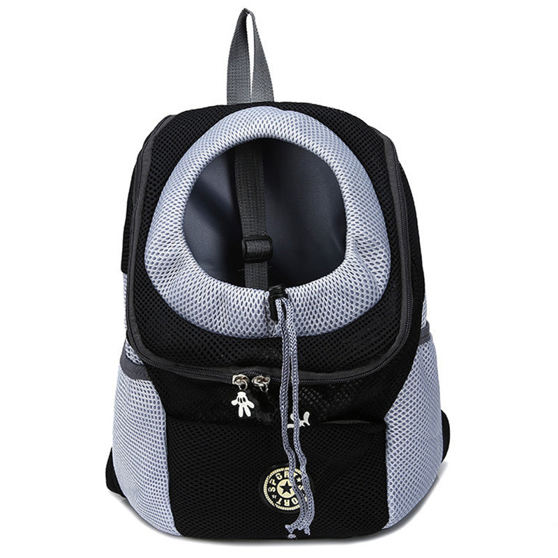 Dog Carrier Backpack, Portable Travel Bag for Pets