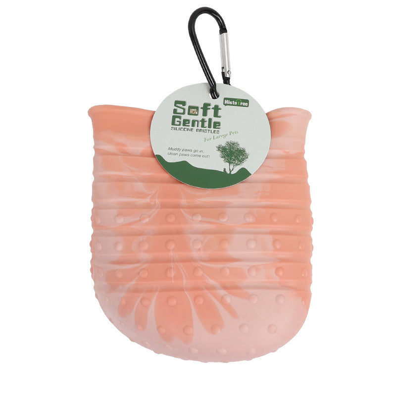 2-in-1 Pet Paw Cleaning Bucket