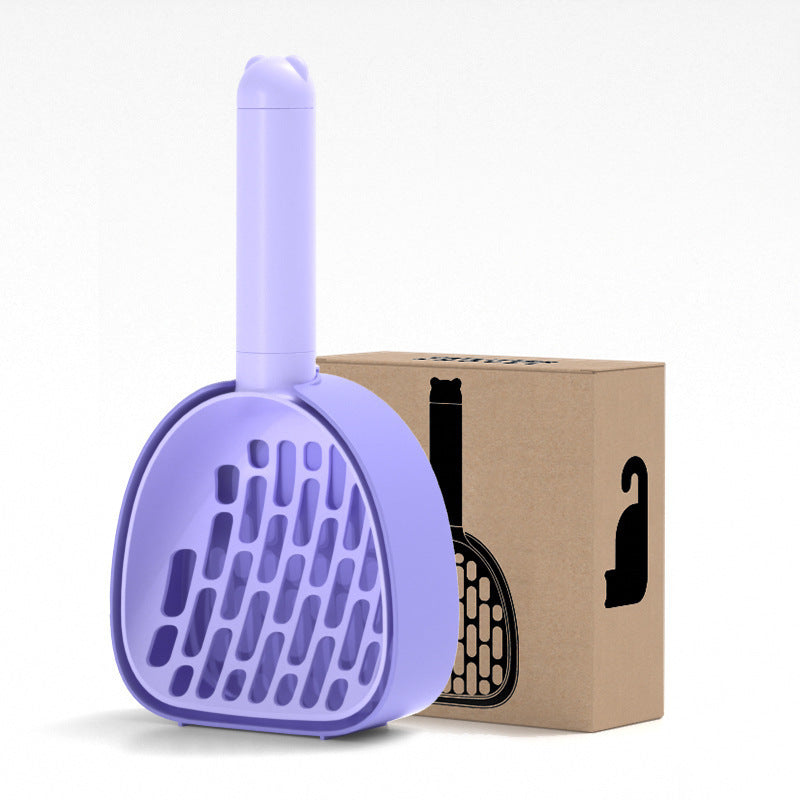 Durable Cat Litter Scoop with Holder