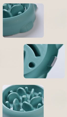 Slow Feeder Bowl for Dogs and Pets