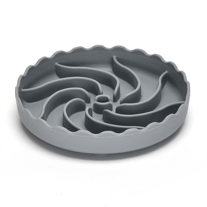 Pet Slow Food Bowl with Suction Cup
