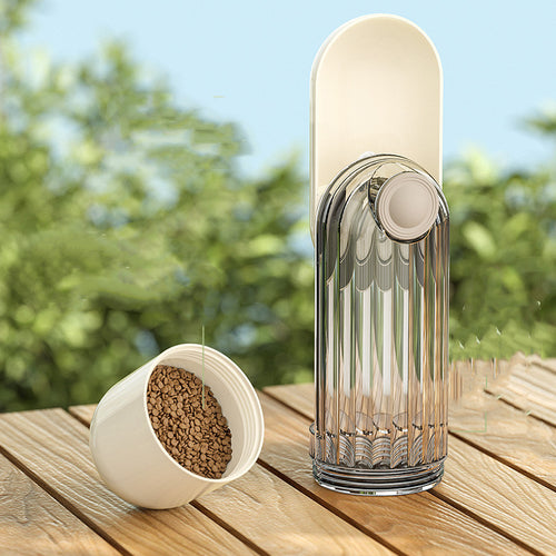 2-in-1 Pet Water and Food Cup