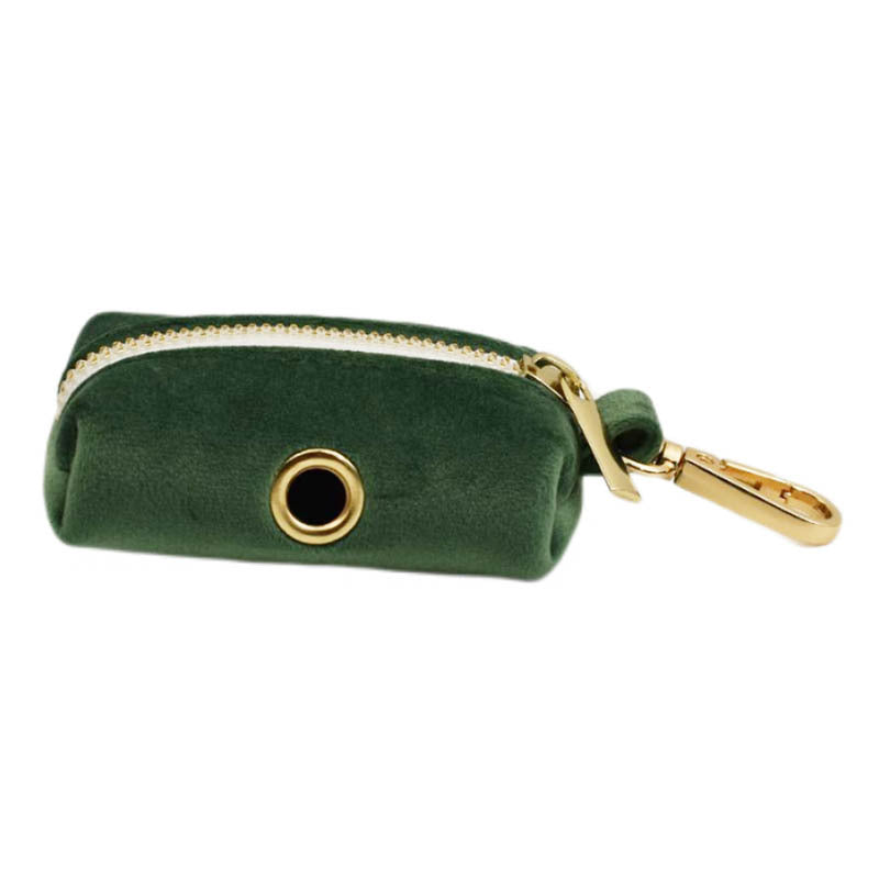 Velvet Fabric Dog Collar for Pets