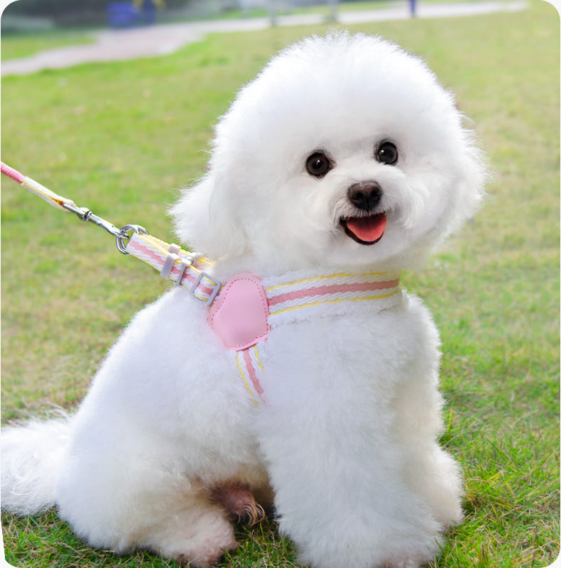 Chest Harness Leash for Small and Medium Dogs