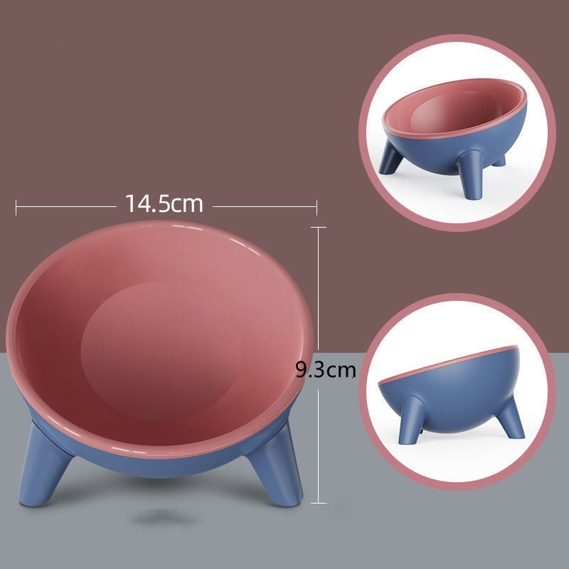 Pet Food Bowl Stand for Easy Eating