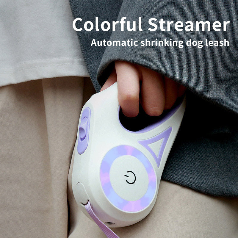 Automatic Pet Traction Rope for Small and Medium Dogs