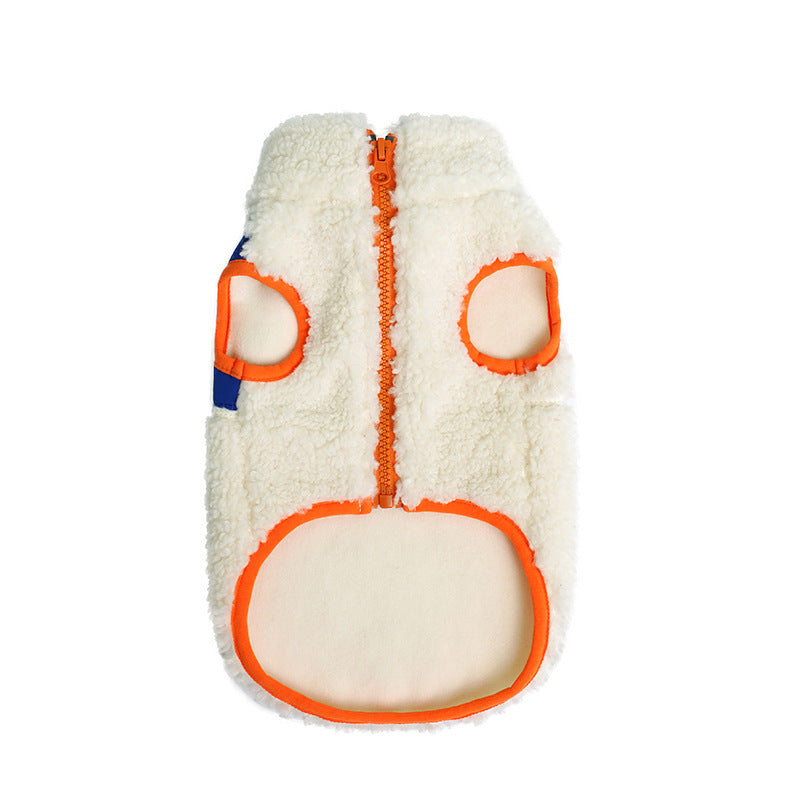 Winter Warm Pet Vest – Turtleneck Velvet for Kittens