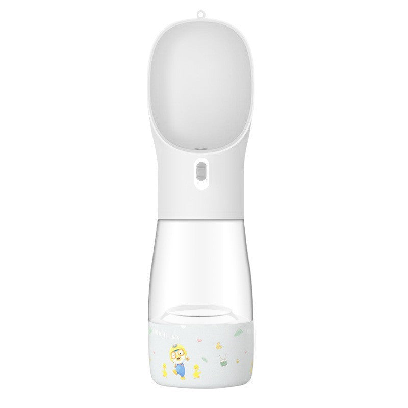 Travel-Friendly Water Bottle & Dog Bowl
