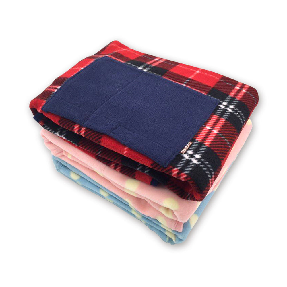 Kneecap Warm Electric Blanket Shawl Pet Warming Blanket