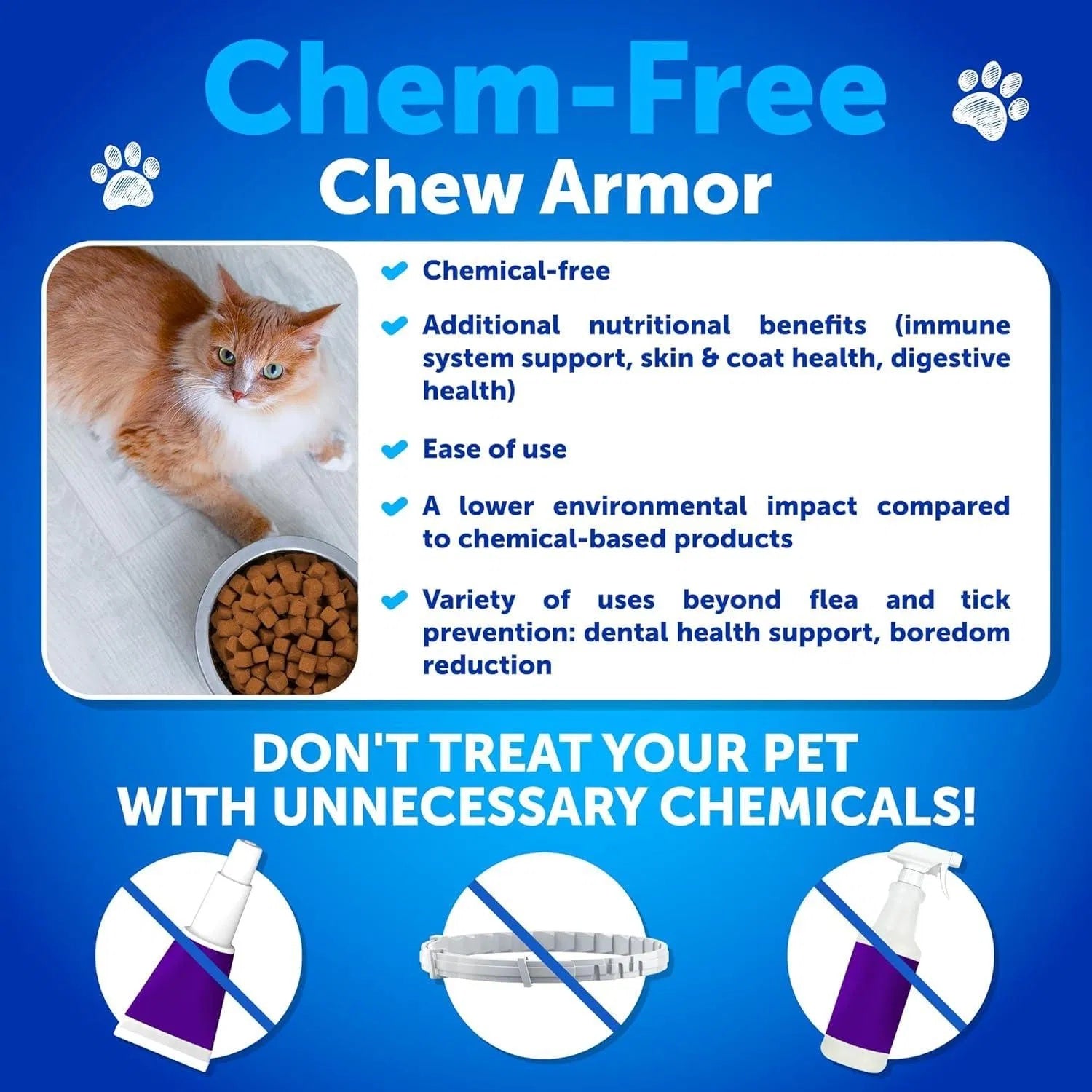 Natural Cat Flea Prevention and Coat Care