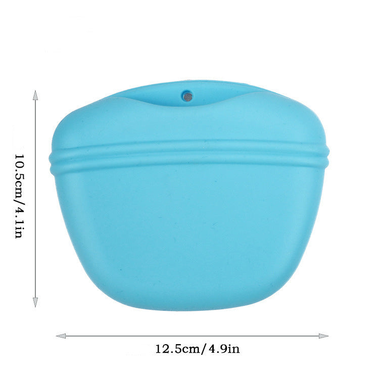 Dog Training Waist Bag with Snack Storage