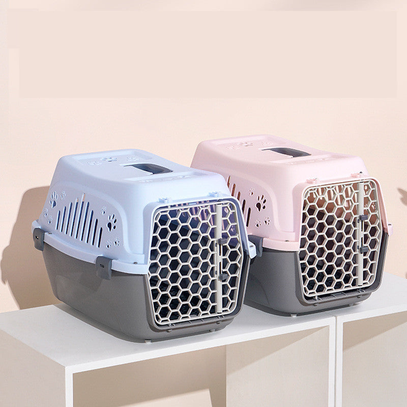 Cat Air Box and Dog Carrying Cage