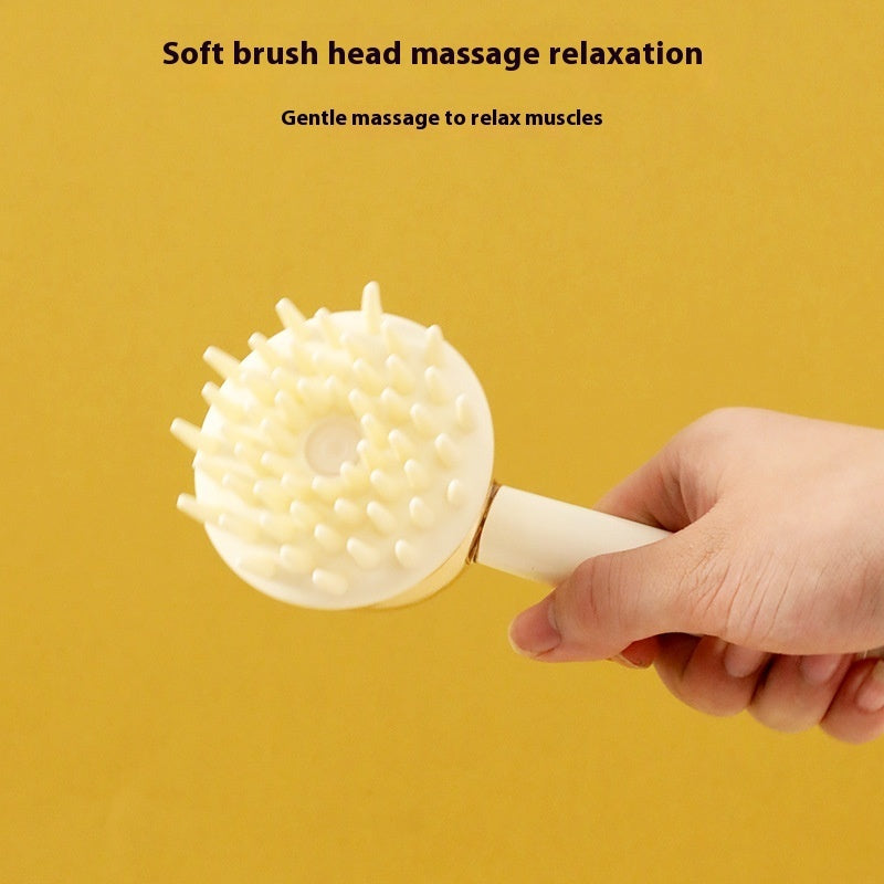 3-in-1 Pet Bath and Massage Brush
