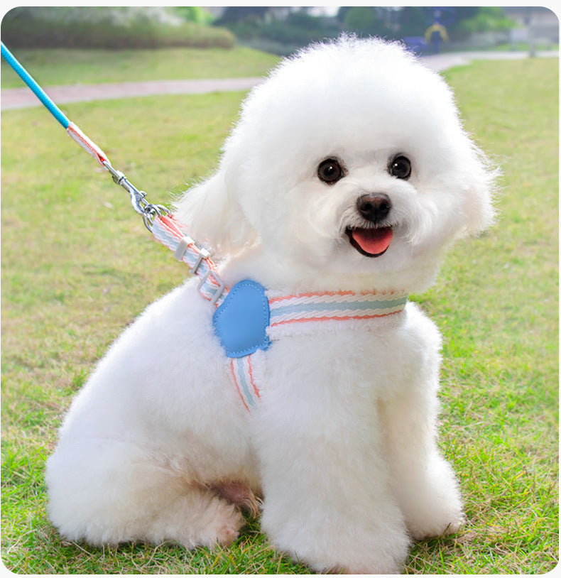 Chest Harness Leash for Small and Medium Dogs