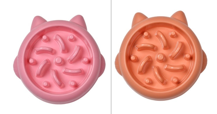 Slow Feeder Bowl for Dogs and Pets