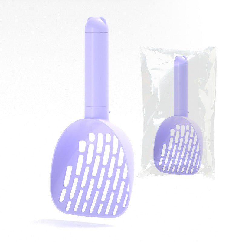 Durable Cat Litter Scoop with Holder