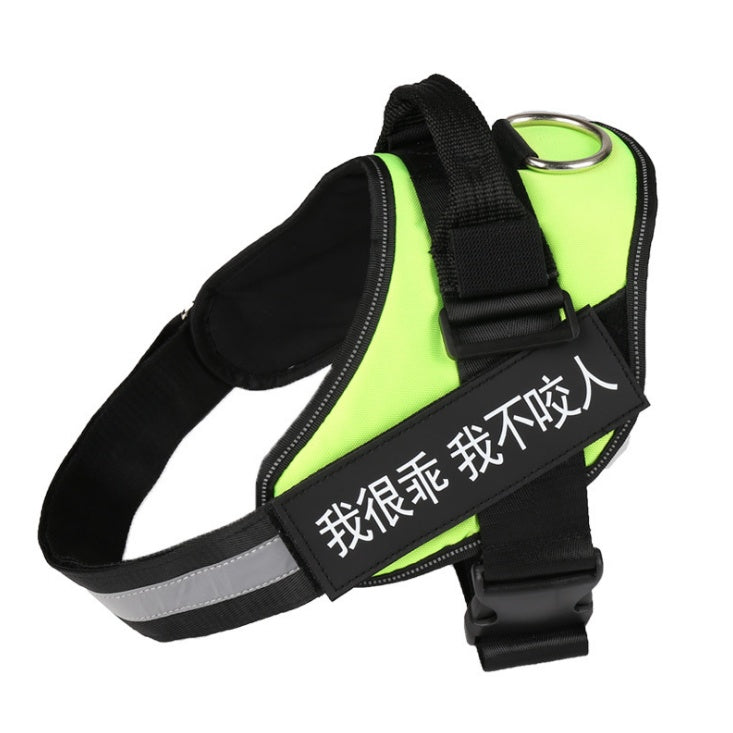 Reflective Adjustable Dog Harness for Small and Large Dogs