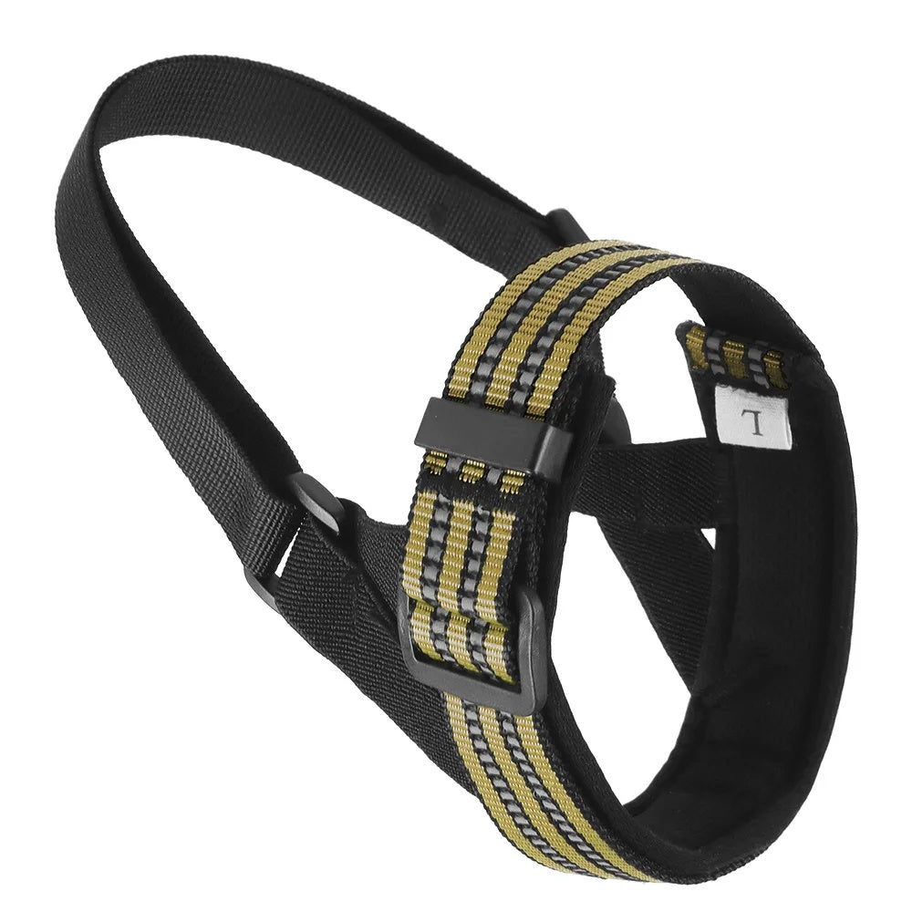 Reflective Anti-Biting Dog Muzzle for Large Dogs