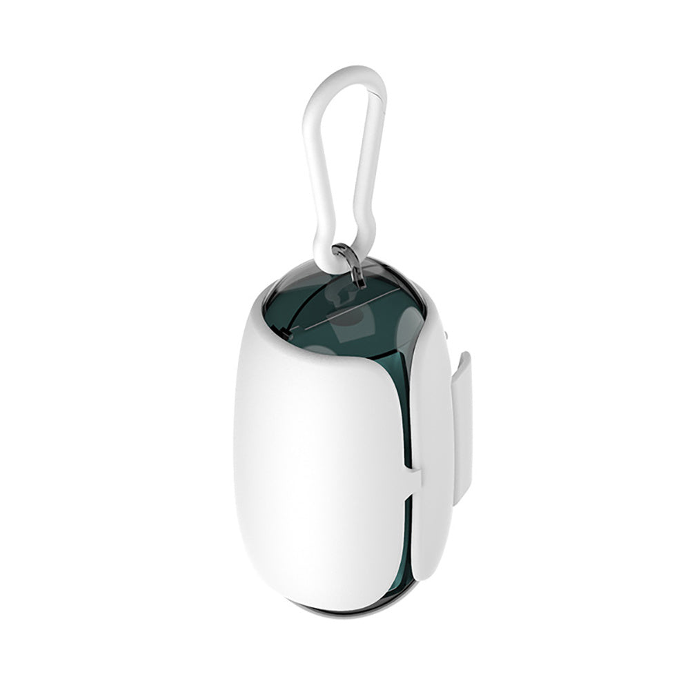Biodegradable Dog Poop Bags with Holder, Leash Clip