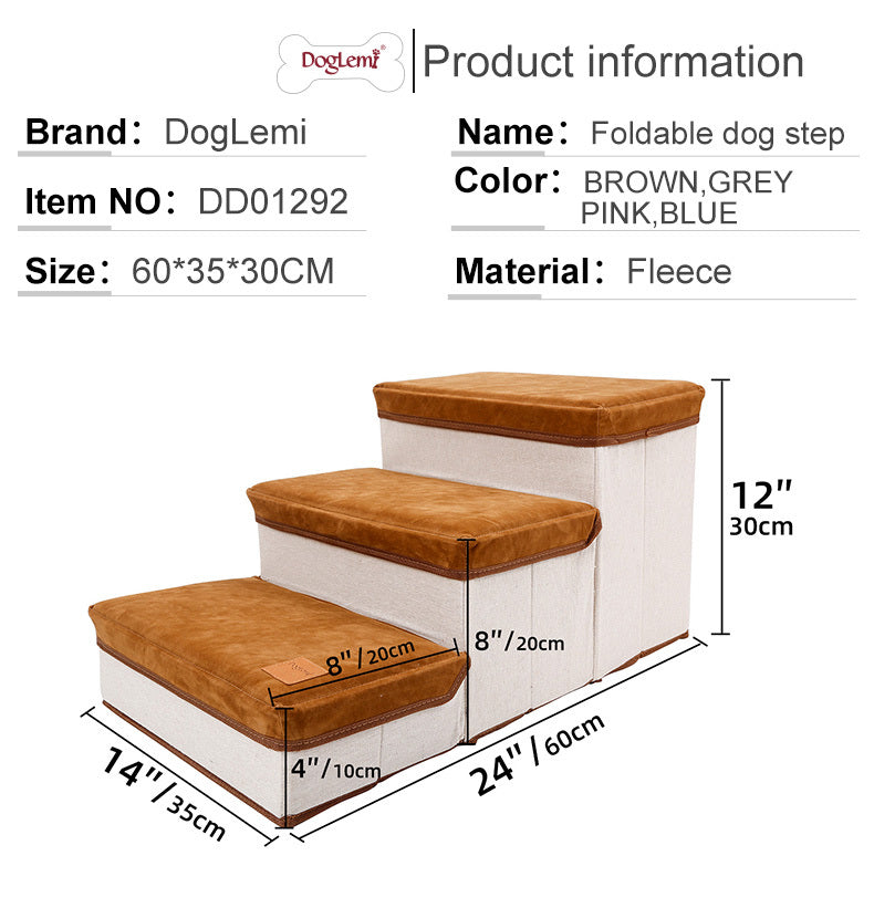 Dog Stairs for Sofa and High Beds