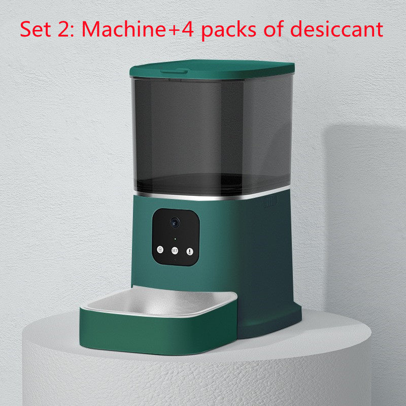 Smart Automatic Pet Feeder with WiFi and APP Control