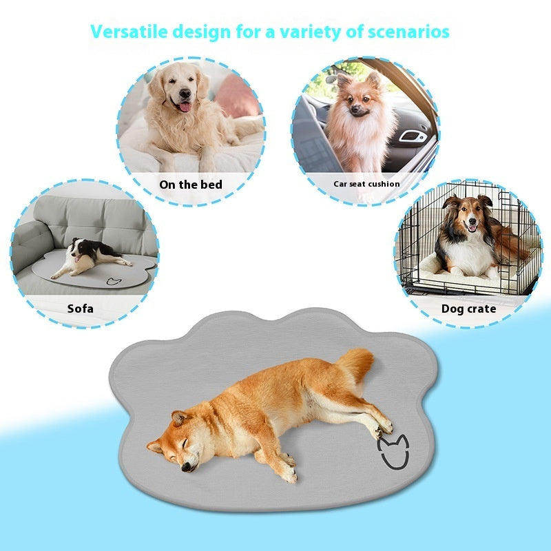 Cool Pet Mattress with Scratch-Resistant Surface