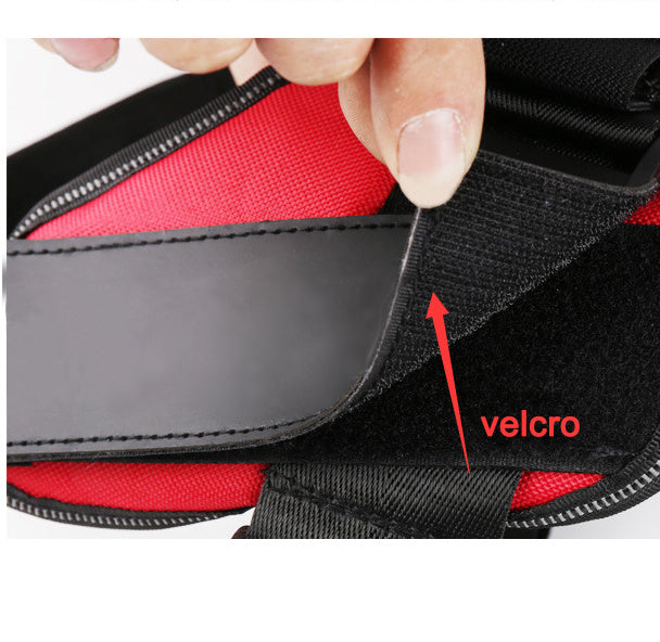 Custom Reflective No-Pull Dog Harness with Patch