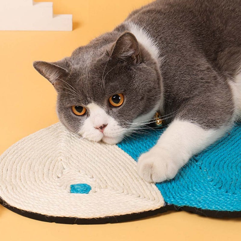 Cactus Shaped Sisal Cat Scratching Mat