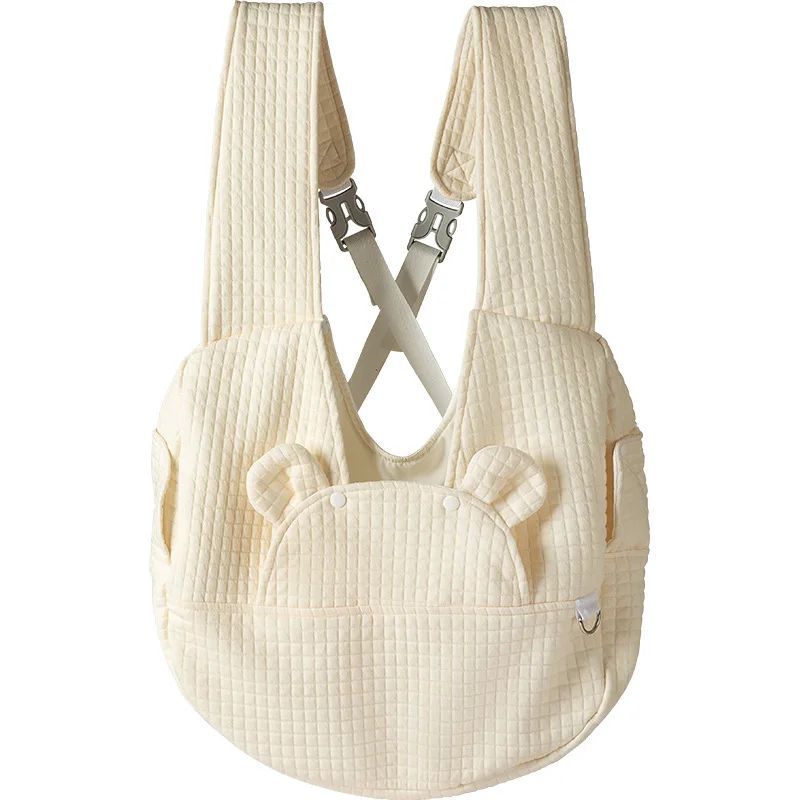 Breathable Dog Backpack, Cross Design Pet Carrier