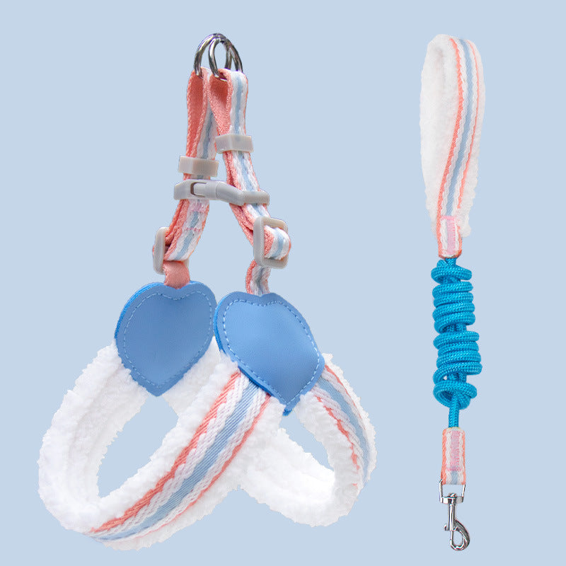 Chest Harness Leash for Small and Medium Dogs