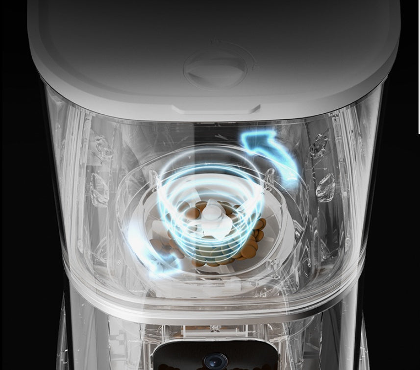 Smart Automatic Pet Feeder with WiFi and APP Control