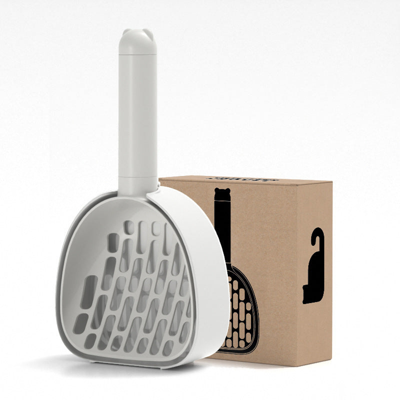 Durable Cat Litter Scoop with Holder