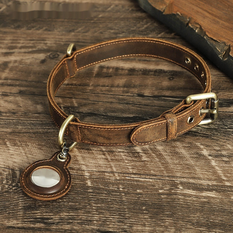 Anti-Lost Dog Collar with Positioning Design