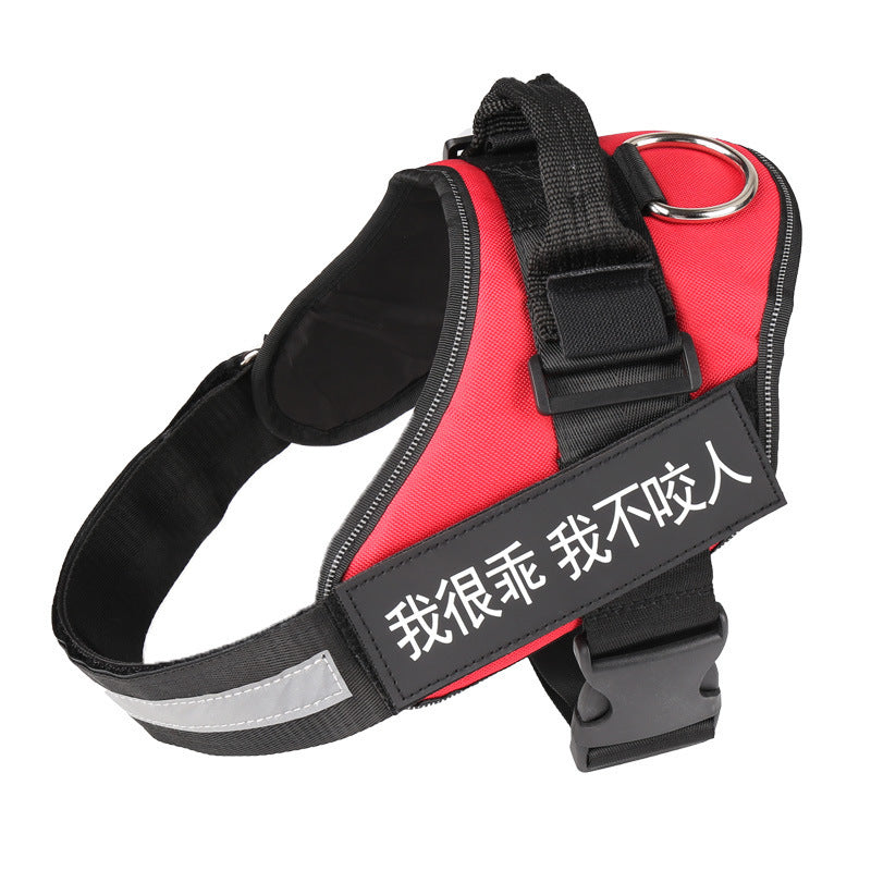 Reflective Adjustable Dog Harness for Small and Large Dogs