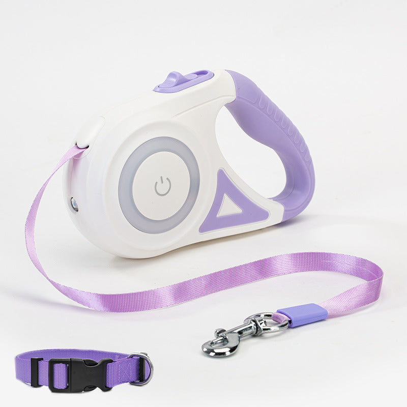 Automatic Pet Traction Rope for Small and Medium Dogs