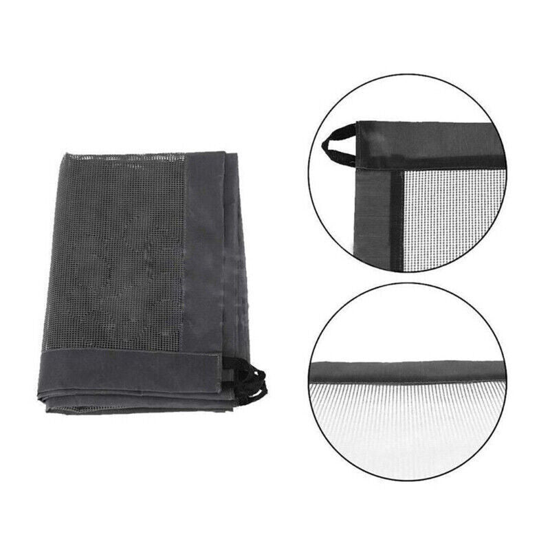 Portable Pet Safety Mesh Gate for Dogs and Cats