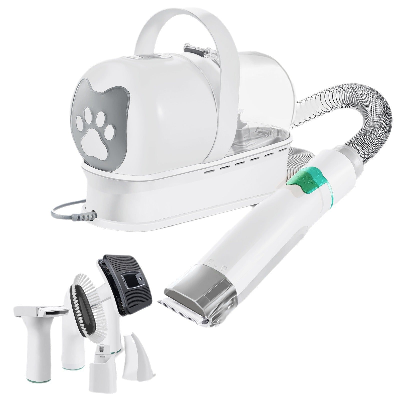 7 in 1 Pet Vacuum Grooming Tool