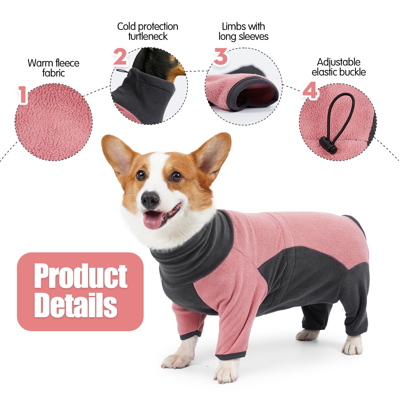 Dog Winter Jacket – Cold-Proof and Cozy Wear